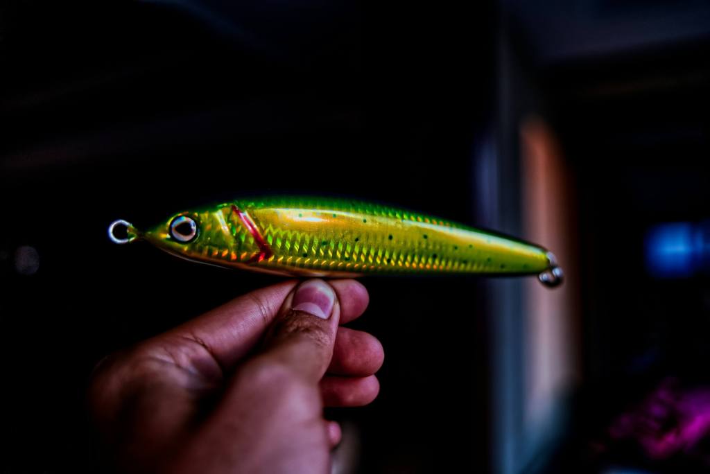 do lighted lures actually catch fish Robotic Fishing Lure, 5.1 in Bionic Fishing That Swim by Itself, Multi Jointed Swimbait Electric Bait LED Light USB Rechargeable Robotic Lure (#1) : Sports & Outdoors Glowing Swimbait Fishing Lures Made