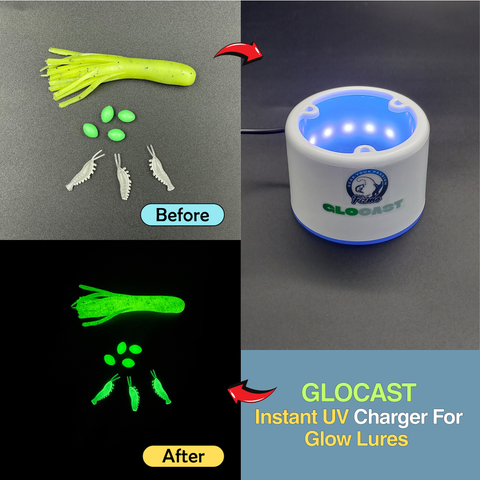 GloCast Mini - Built for Ice & Night Fishing