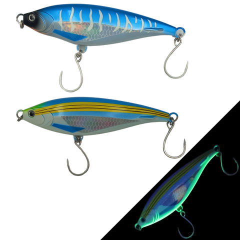 Fizmo UV Glow Sinking Slider Stickbait Fishing Lure