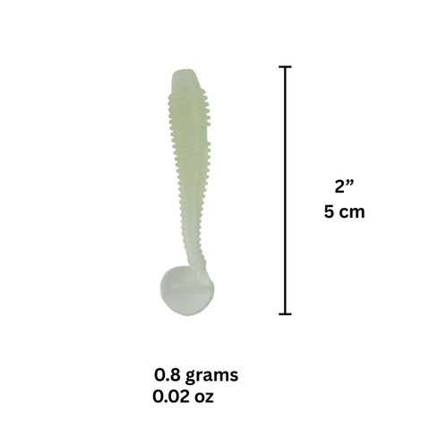 Fizmo RibPulse Paddle Worm 2" (10 Pcs)