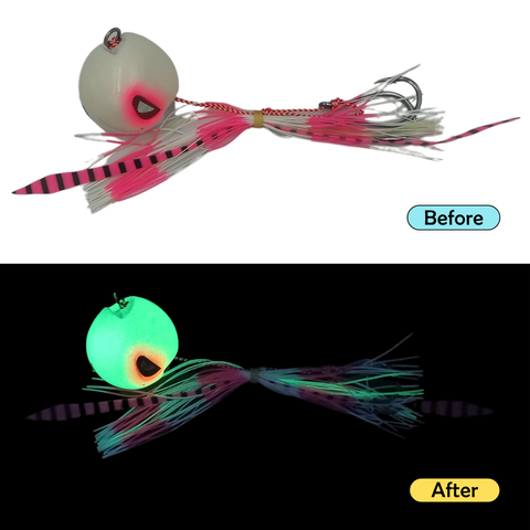 best uv loght for illuminating fishing lurs GloCast Mega