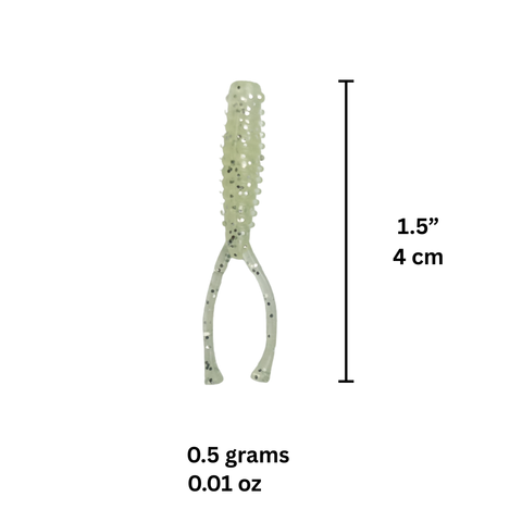 Fizmo RibTad Micro Worm 1.5" (15 Pcs)