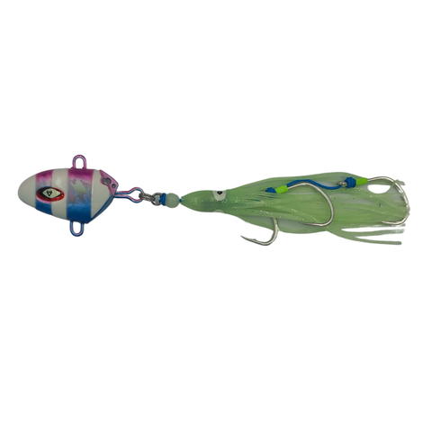 Fizmo Slow Pitch Triple Hook Jig Head