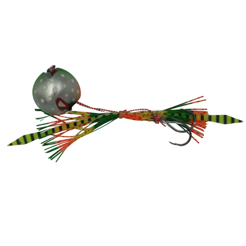 Fizmo UV Glow Inchiku Jig – Slow Pitch Lure with Twin Hooks