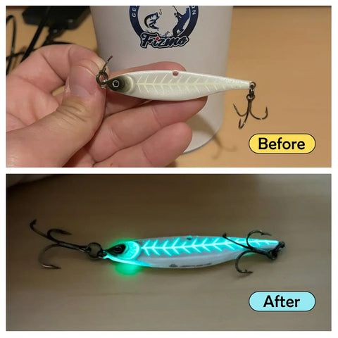 GloCast - UV Light Charger For Glow Lures