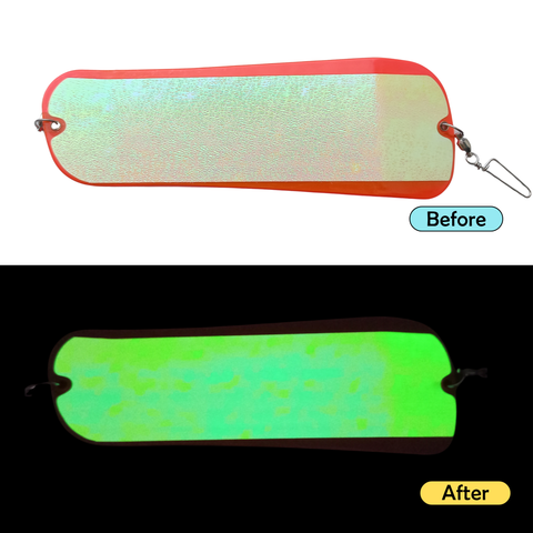Fizmo 11" UV Glow Trolling Flasher