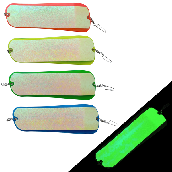 Fizmo 11" UV Glow Trolling Flasher