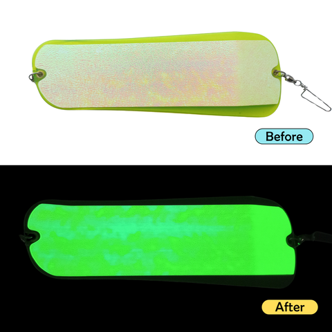 Fizmo 11" UV Glow Trolling Flasher