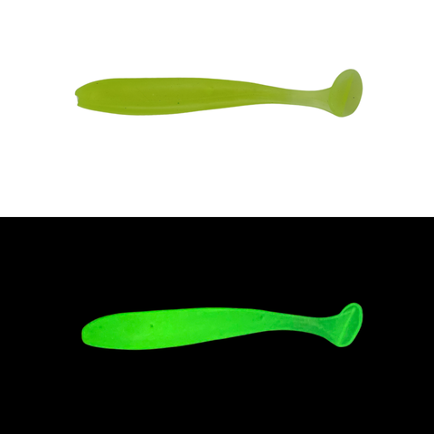 Fizmo Shad Paddle Tail 3.4" (8 Pcs)