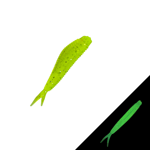 Fizmo Minnow Fork Tail 2.4" (10 Pcs)