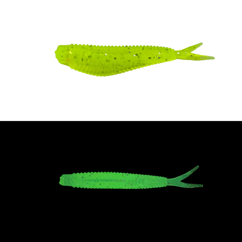 Fizmo Minnow Fork Tail 2.4" (10 Pcs)