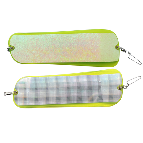 Fizmo 11" UV Glow Trolling Flasher