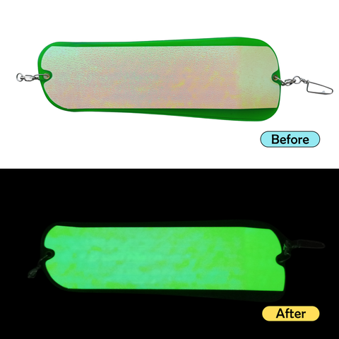 Fizmo 11" UV Glow Trolling Flasher
