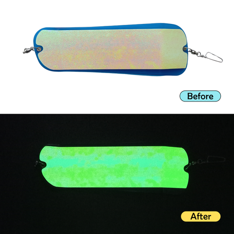 Fizmo 11" UV Glow Trolling Flasher