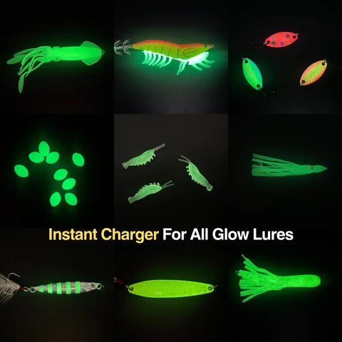 GloCast Mini -UV Light Charger Glow Cup Fishing Built for Ice Fishing & Night Fishing – Fizmo GloCast Mini -UV Light Charger Glow Cup Fishing Built for Ice Fishing & Night Fishing – Fizmo