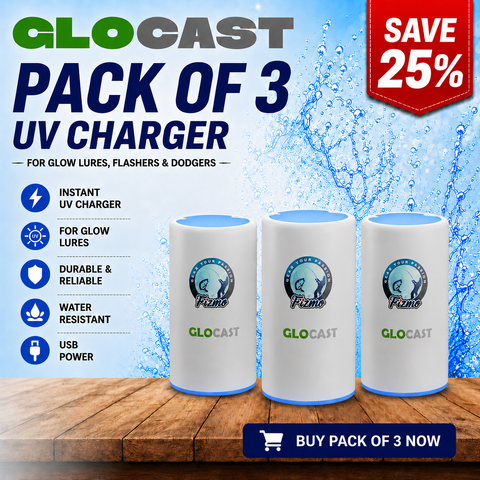 GloCast - UV Light Charger For Glow Lures