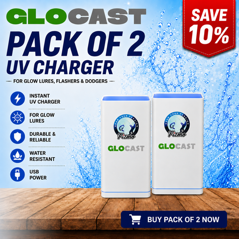 GloCast Mega - UV Light Charger For Glow Flashers & Lures