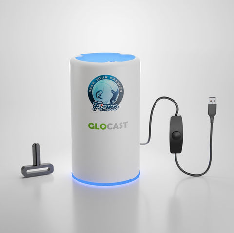 GloCast - UV Light Charger For Glow Lures