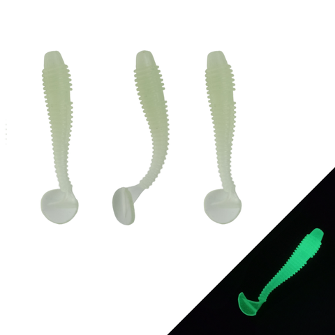 Fizmo RibPulse Paddle Worm 2" (10 Pcs)