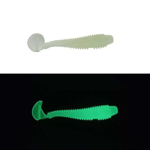 Fizmo RibPulse Paddle Worm 2" (10 Pcs)
