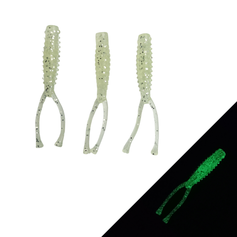 Fizmo RibTad Micro Worm 1.5" (15 Pcs)