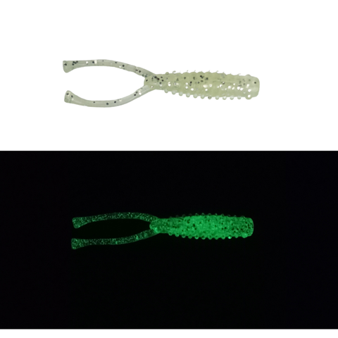 Fizmo RibTad Micro Worm 1.5" (15 Pcs)