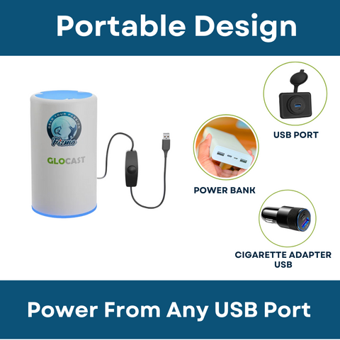 GloCast - UV Light Charger For Glow Lures