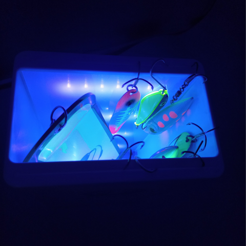 GloCast Mega - UV Light Charger For Glow Flashers & Lures