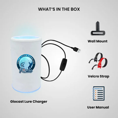 GloCast - UV Light Charger For Glow Lures